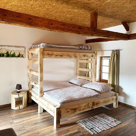 Farma Nahlov Apartment Frymburk Bagian luar foto
