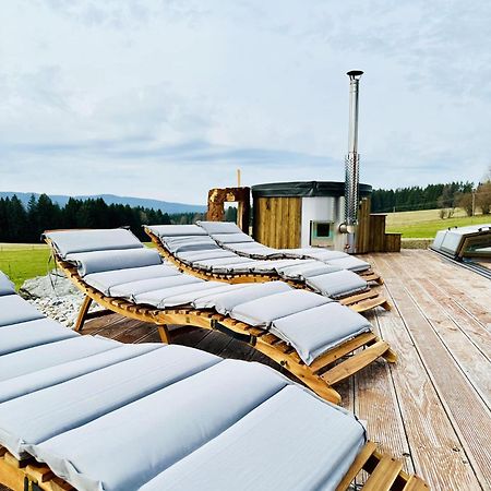 Farma Nahlov Apartment Frymburk Bagian luar foto