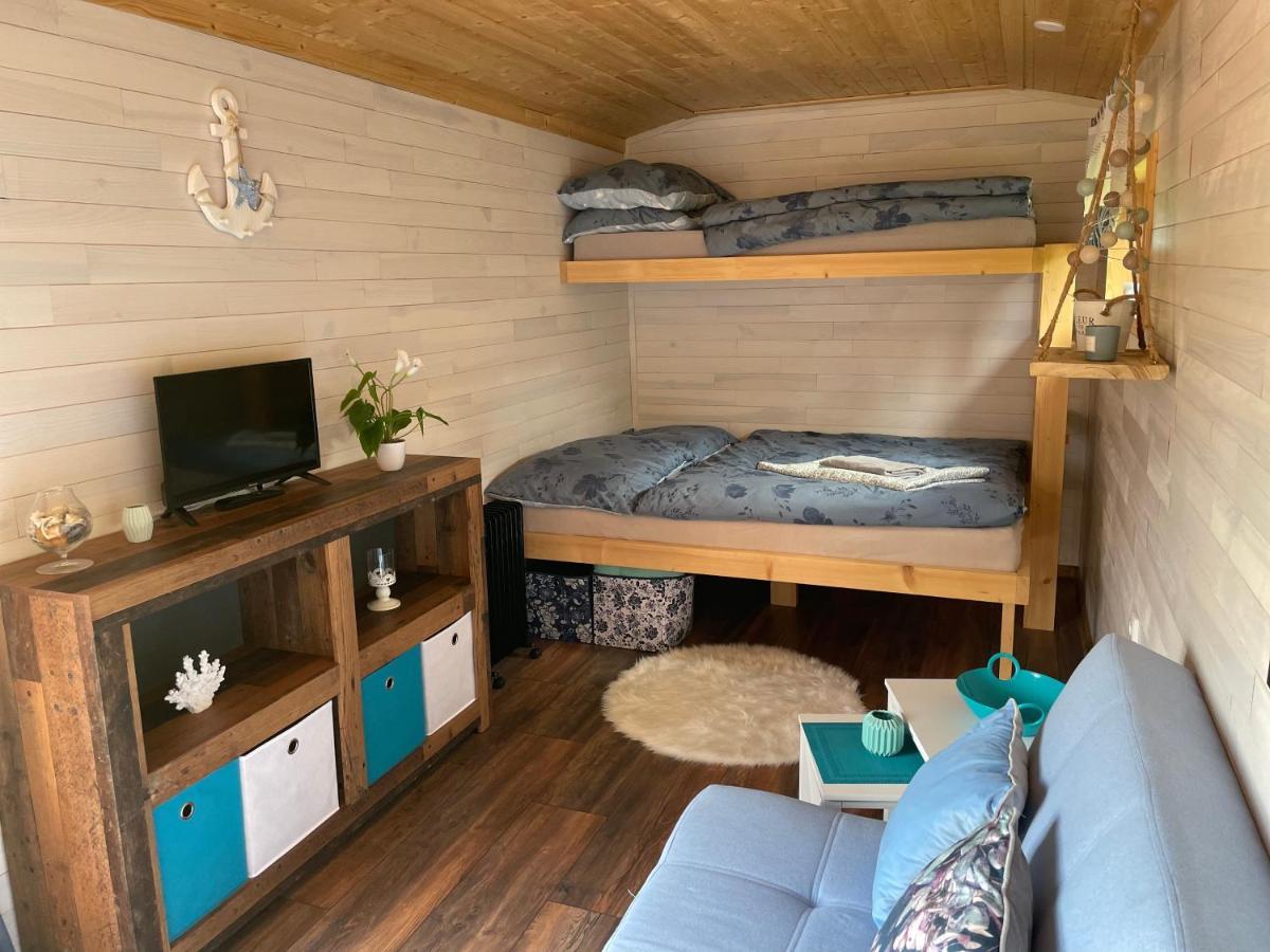 Farma Nahlov Apartment Frymburk Bagian luar foto