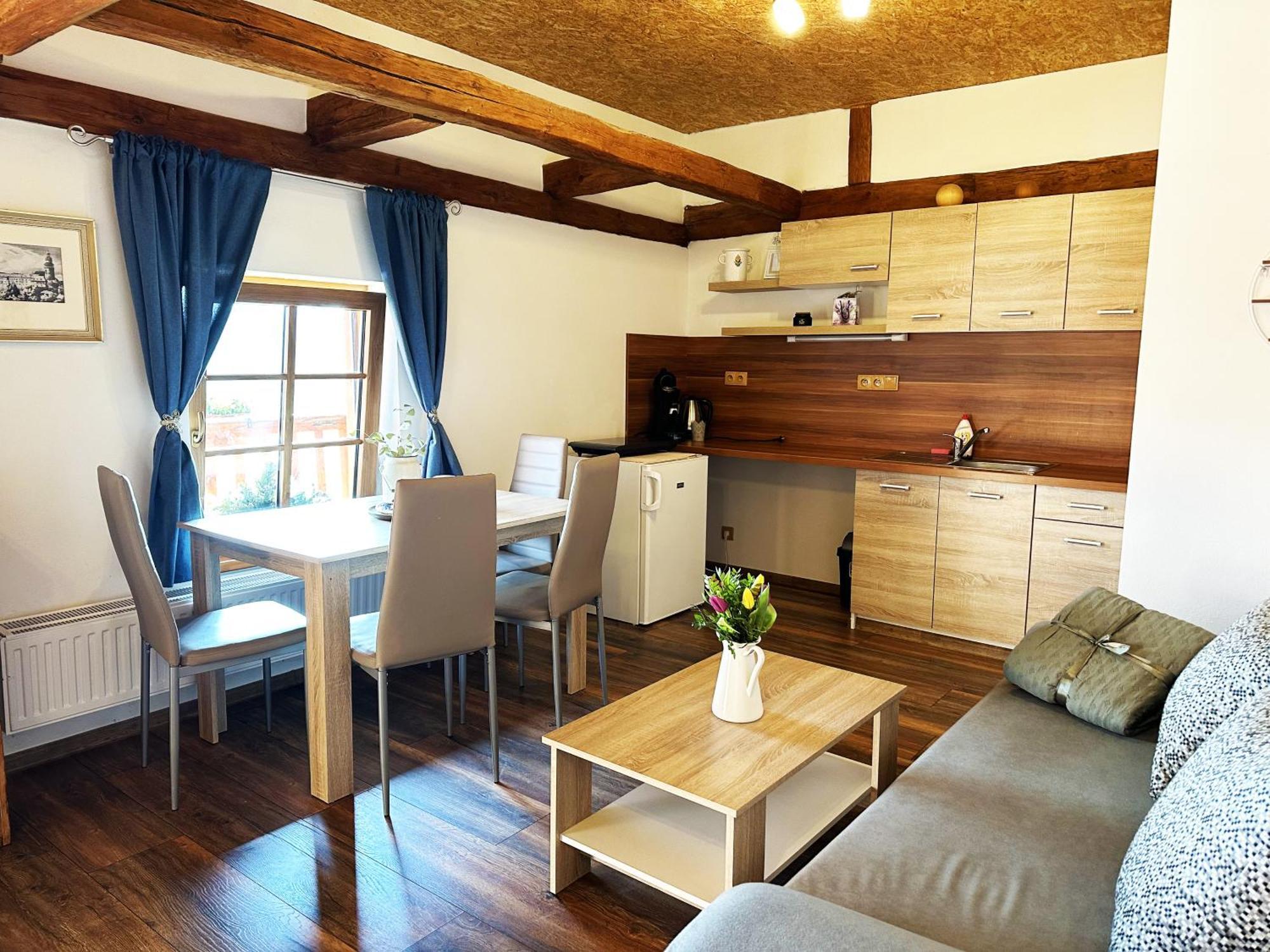 Farma Nahlov Apartment Frymburk Bagian luar foto