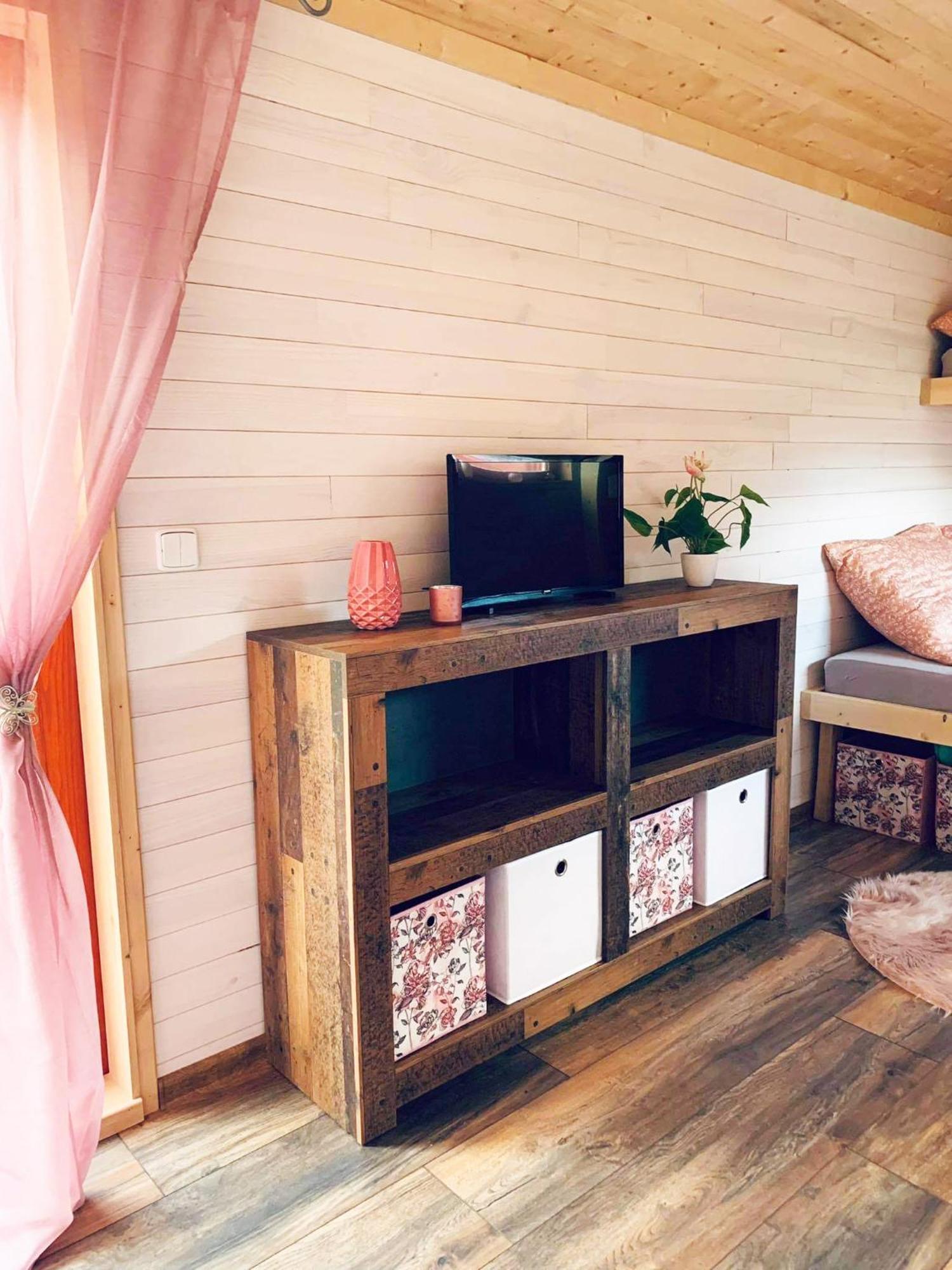 Farma Nahlov Apartment Frymburk Bagian luar foto