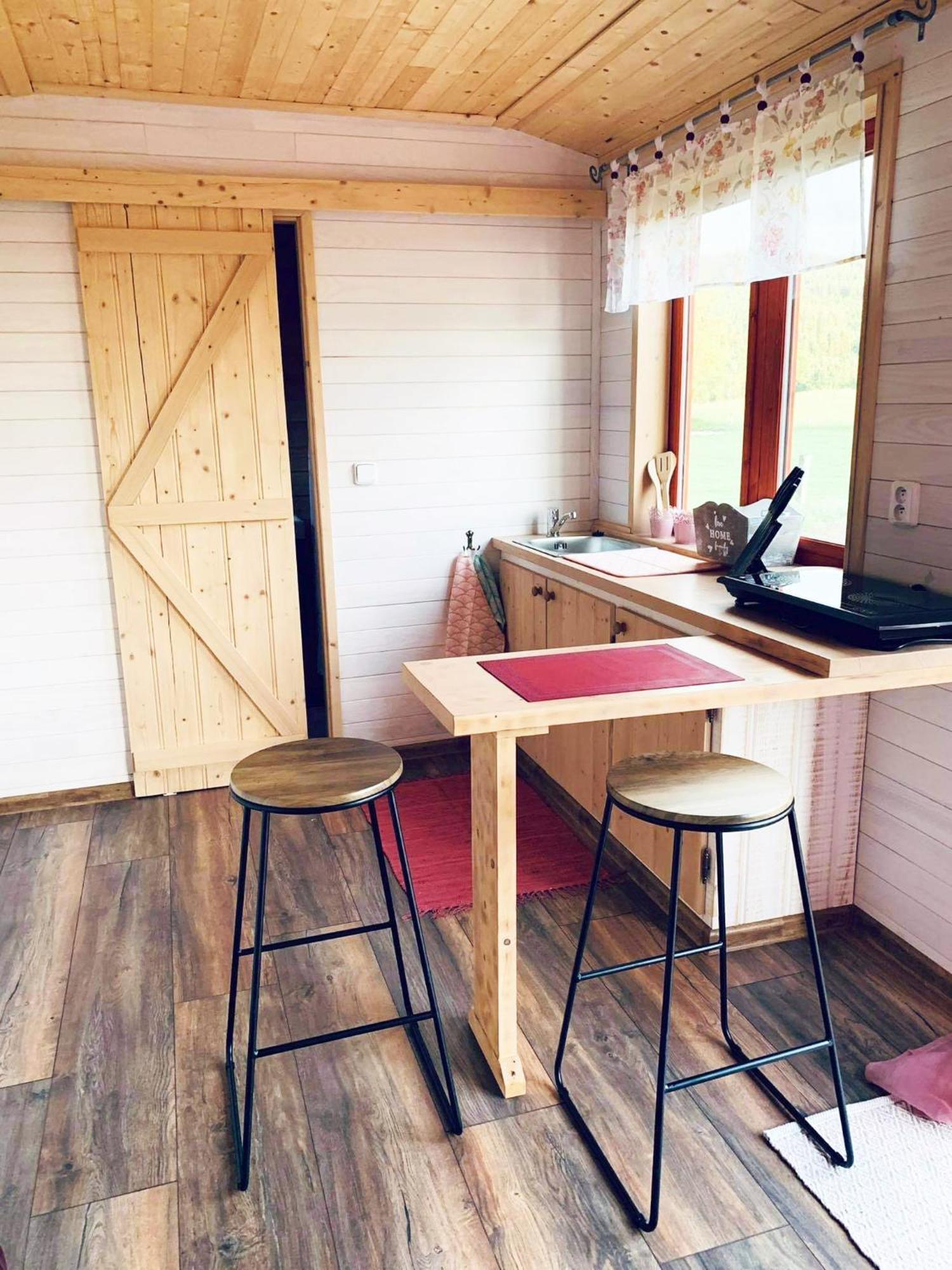 Farma Nahlov Apartment Frymburk Bagian luar foto