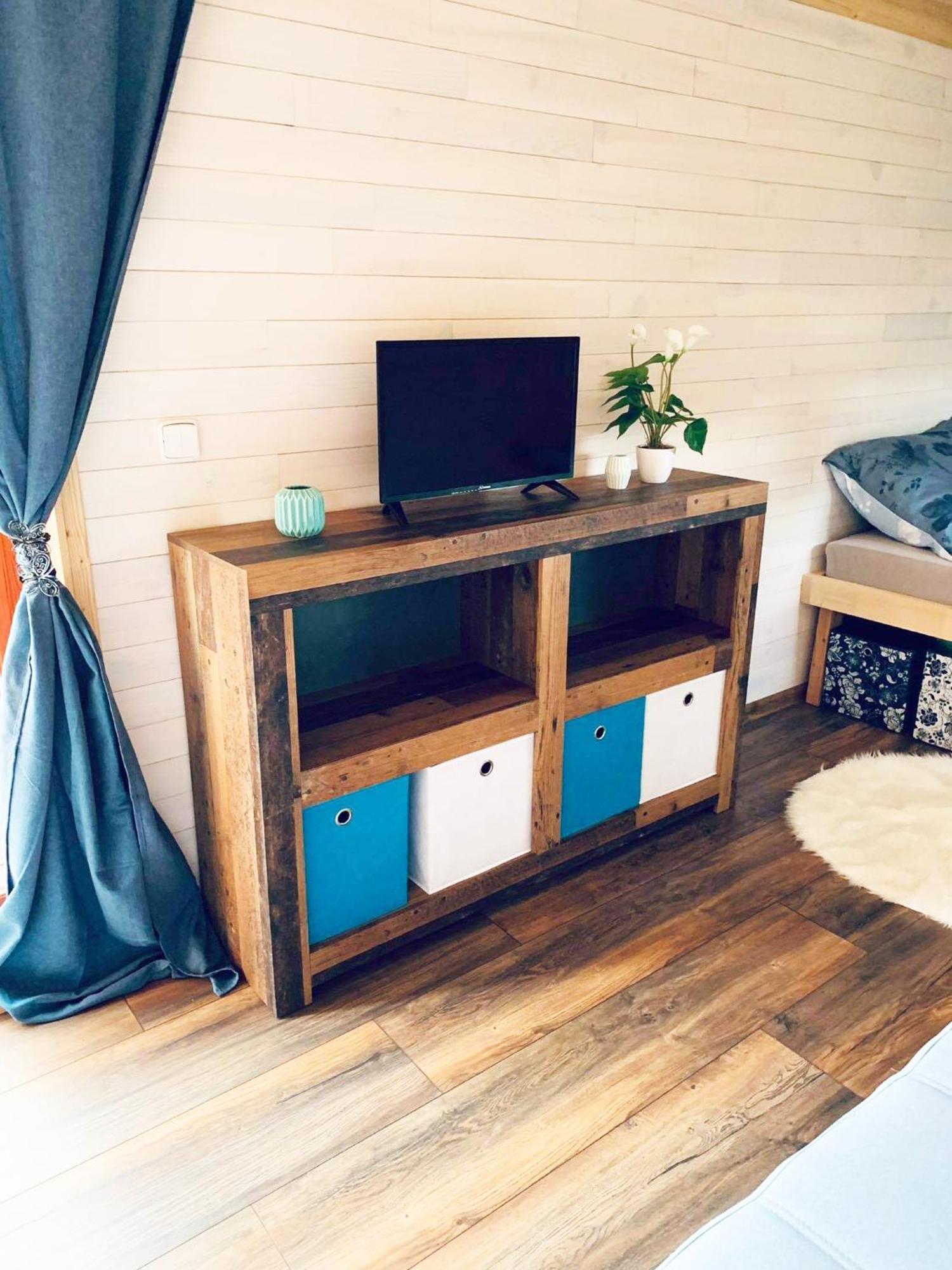 Farma Nahlov Apartment Frymburk Bagian luar foto