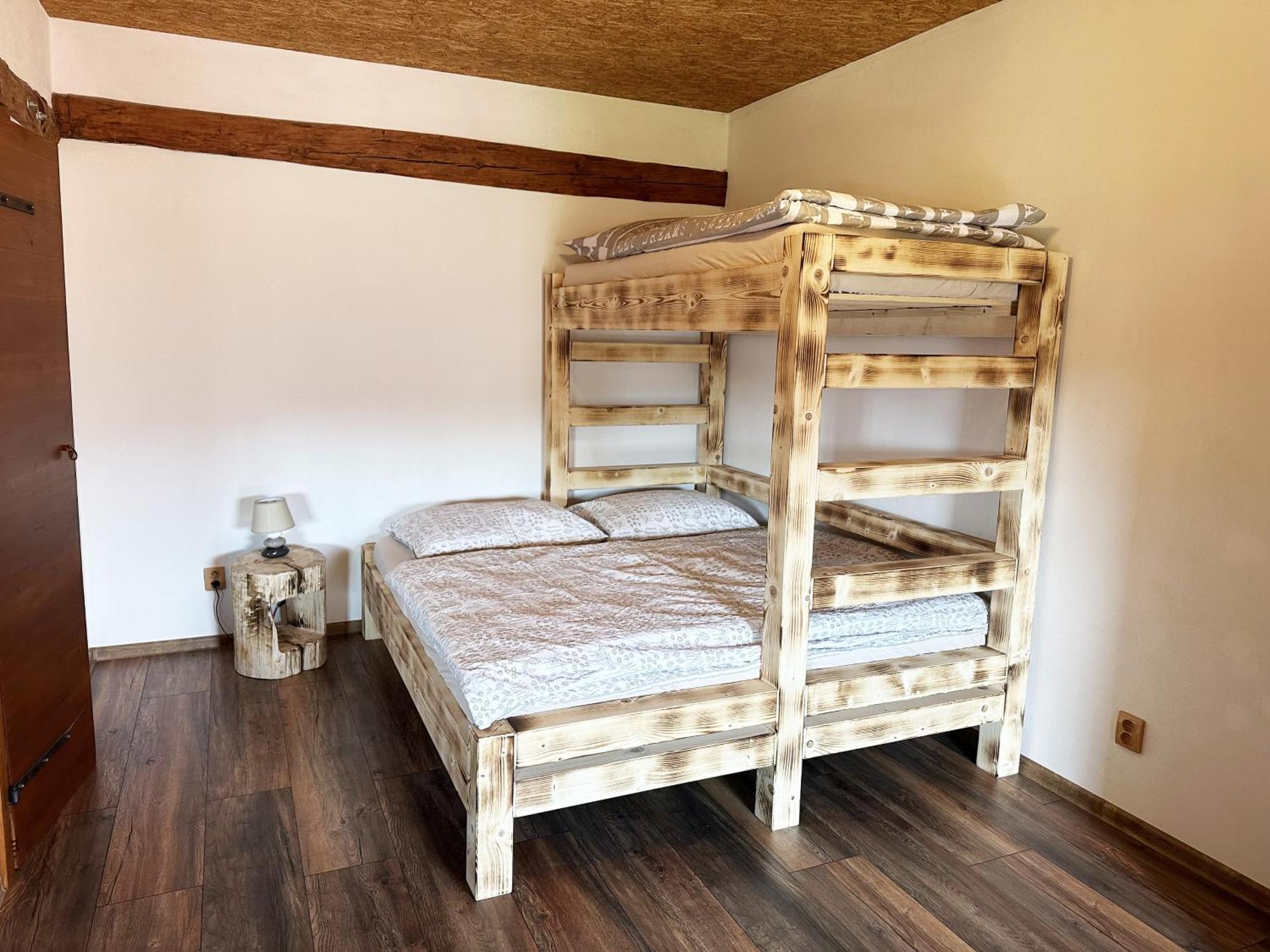Farma Nahlov Apartment Frymburk Bagian luar foto
