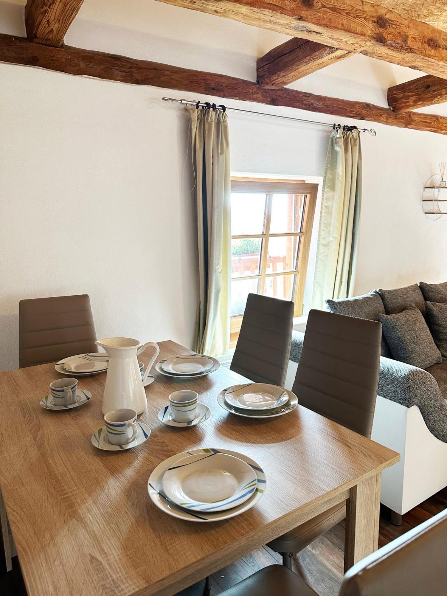 Farma Nahlov Apartment Frymburk Bagian luar foto