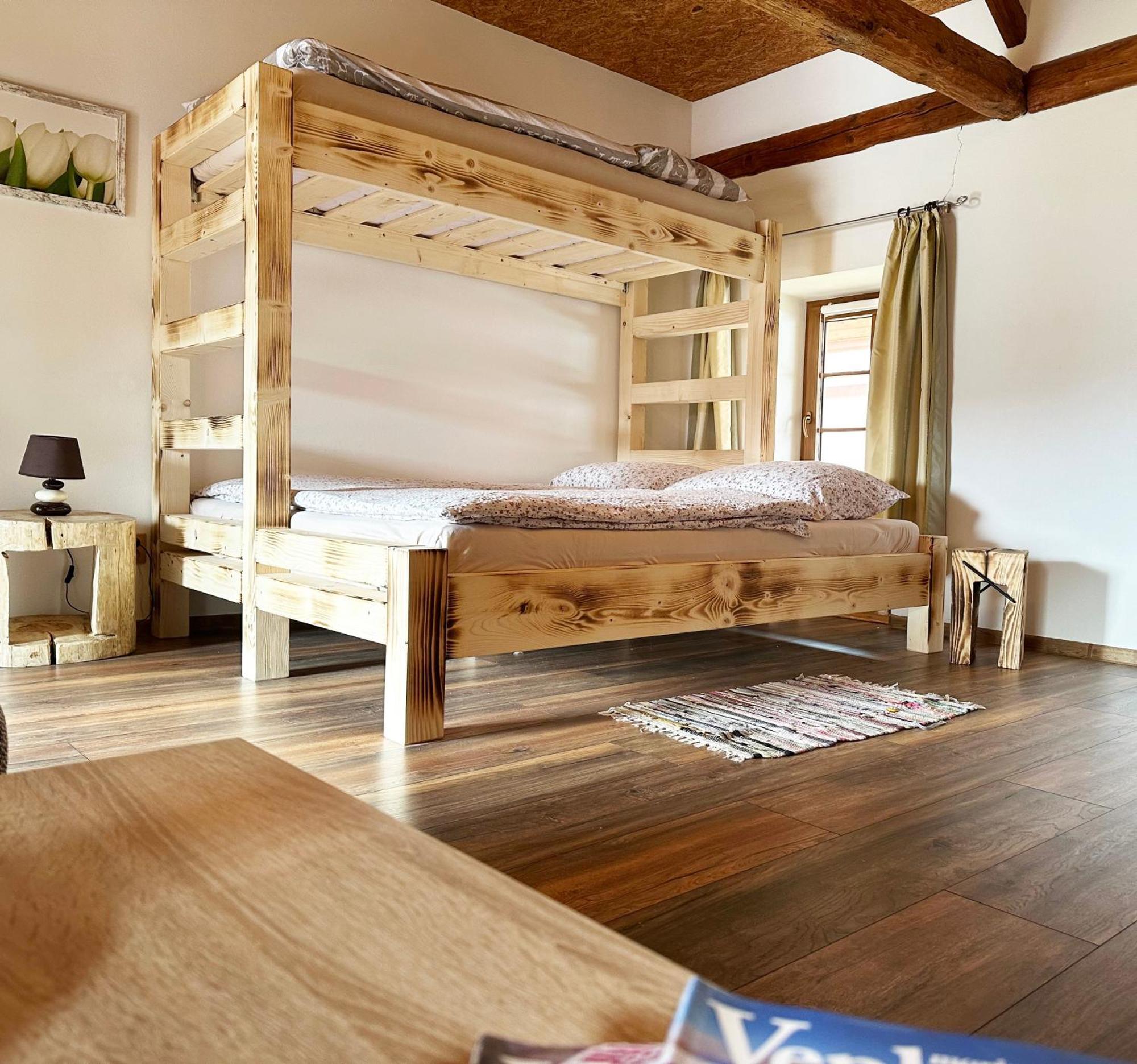 Farma Nahlov Apartment Frymburk Bagian luar foto