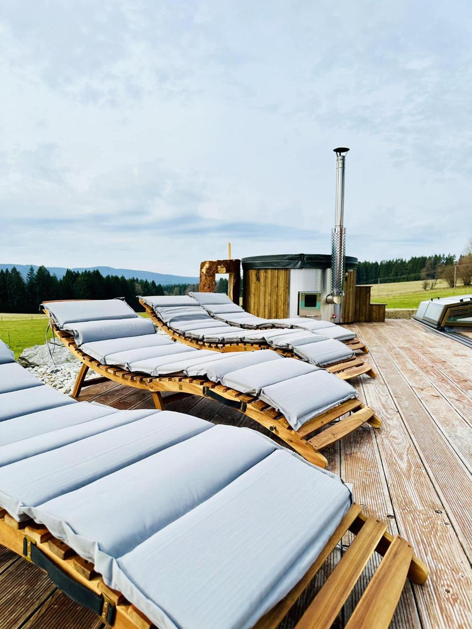 Farma Nahlov Apartment Frymburk Bagian luar foto
